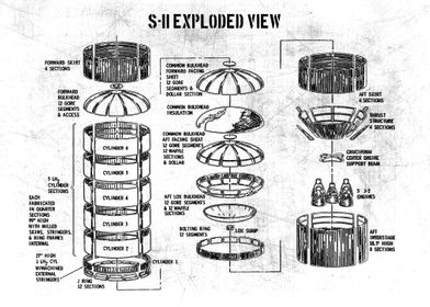 sii exploded view