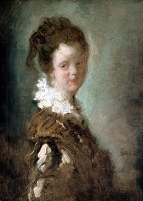 Portrait of a Young Woman