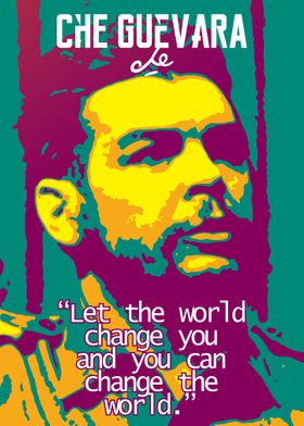 Che Guevara v5 Pop Art
