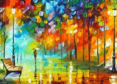 Leonid Afremov Landscapes