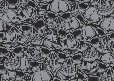 Skull Wall 