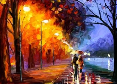 Leonid Afremov Landscapes