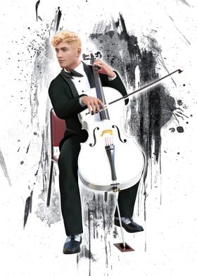 Cello Musician