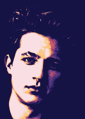 Charlie Puth Popart 1