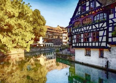 Strasbourg  Petite France 