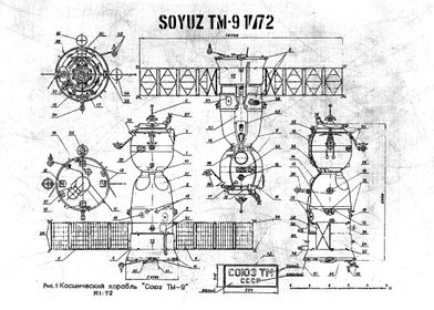 soyuz tm9 1 72