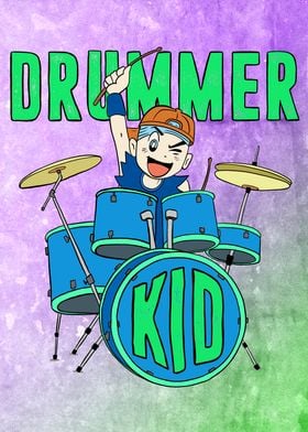 Drummer Kid