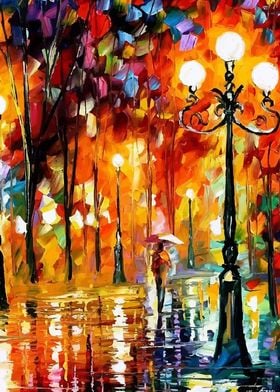 Leonid Afremov Landscapes