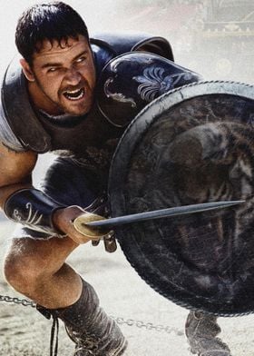 Gladiator Movie Poster 