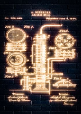 Alcohol Patent