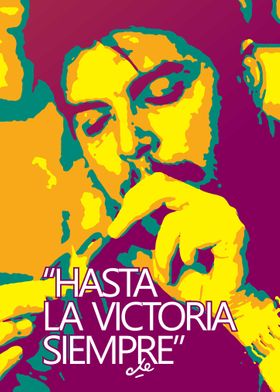 Che Guevara v8 Pop Art