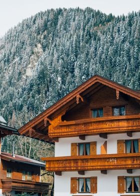Austrian Winter House