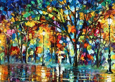 Leonid Afremov Landscapes