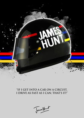 JAMES HUNT Quote