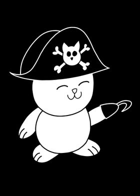 Pirate Cat Captain
