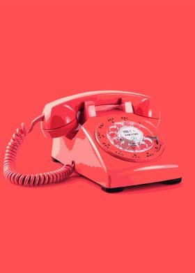 TELEPHONE RED 