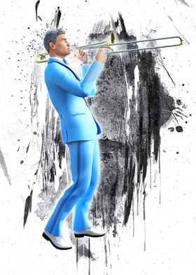 Trombone Musician