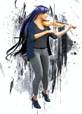 Violin Musician