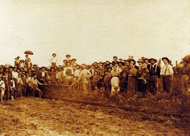 Plowing Demonstration