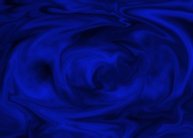 Blue rose abstract