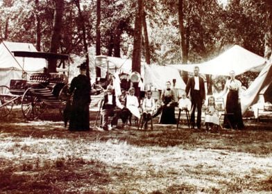 Camping Trip ca 1900