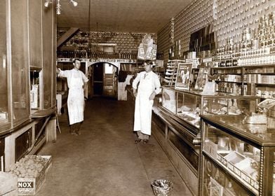 Grocery Store ca 1904