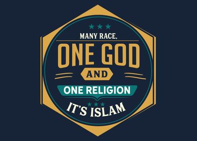 One god one religion