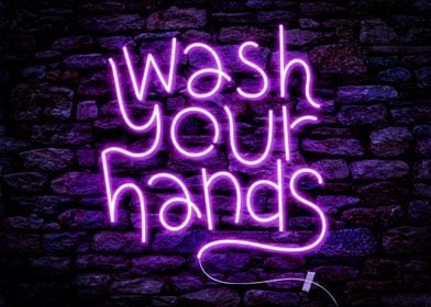 wash your hands