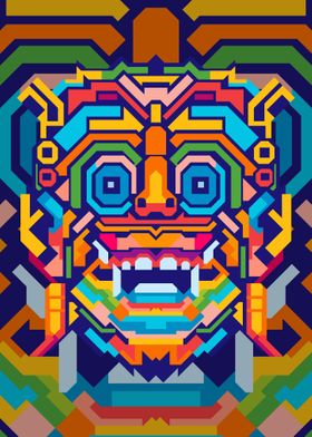 BARONG POP ART 