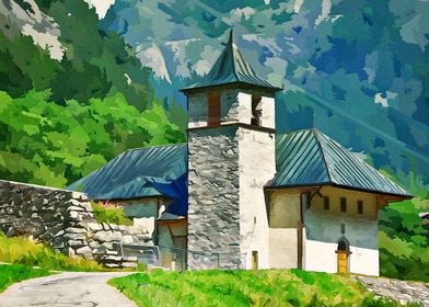 Vallorcine Church 001