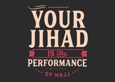 performance of hajj