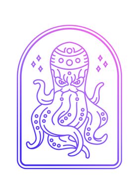 Ninja Octopus