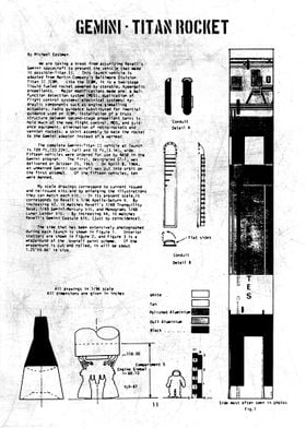 GEMINI  TITAN ROCKET