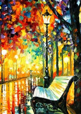 Leonid Afremov Landscapes