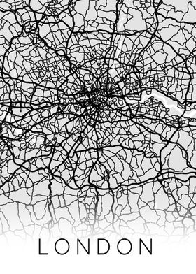 City map London