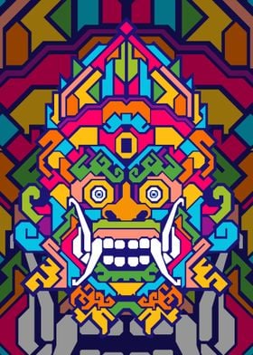 BARONG POP ART 