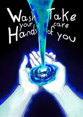 Wash your hands