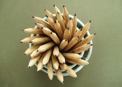 Mug with pencils