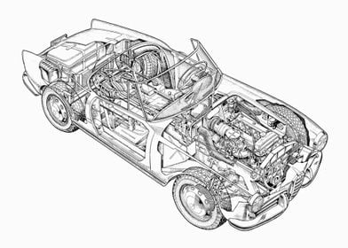 1956 Alfa Romeo Giulietta