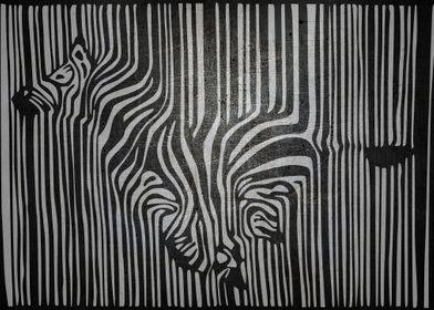 Zebra Stripes UPC Barcode