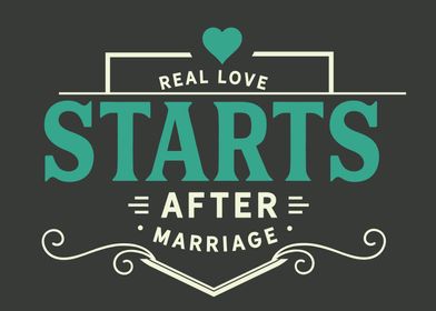 real love starts after 