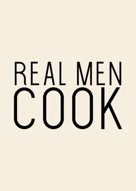 Real Men Cook