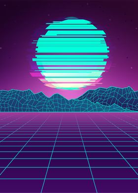 80s Glitch of the Future