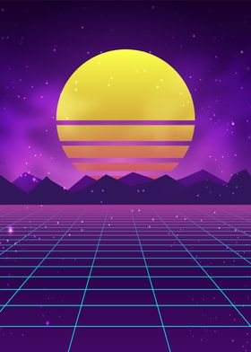 Sunset Retrowave