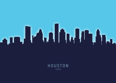 Houston Skyline Texas