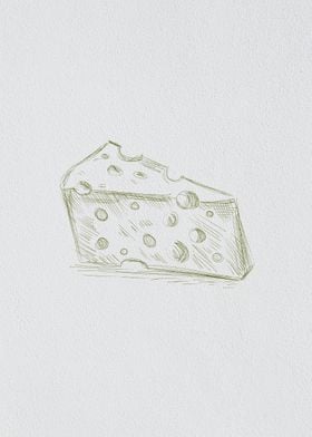 Minimalist Food Cheese
