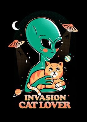 invasion cat lover