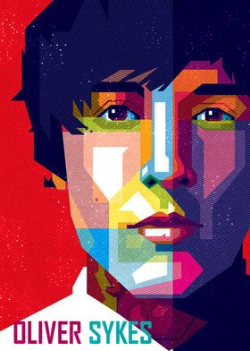 OLIVER SYKES BMTH WPAP