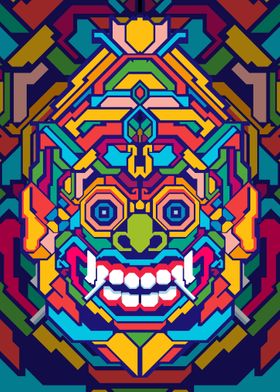 BARONG POP ART 