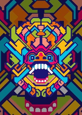 BARONG POP ART GEOMETRIC